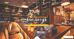 Desktop Screenshot of egelantierrestaurant.nl